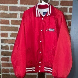 Robinson Trucking Holloway Red and White Jacket